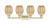 Arcadia Four Light Bath Vanity (716-4W-AB-G459-6ME)