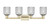 Arcadia Four Light Bath Vanity (716-4W-AB-G559-5SM)