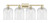 Innovations - 716-4W-AB-G559-8CL - Four Light Bath Vanity - Arcadia - Antique Brass