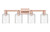 Innovations - 716-4W-AC-G1113 - Four Light Bath Vanity - Arcadia - Antique Copper