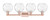 Arcadia Four Light Bath Vanity (716-4W-AC-G1215-8)