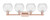 Arcadia Four Light Bath Vanity (716-4W-AC-G122-8)