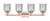Arcadia Four Light Bath Vanity (716-4W-AC-G257)
