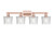 Innovations - 716-4W-AC-G402 - Four Light Bath Vanity - Arcadia - Antique Copper