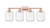 Innovations - 716-4W-AC-G460-7CL - Four Light Bath Vanity - Arcadia - Antique Copper