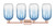 Arcadia Four Light Bath Vanity (716-4W-AC-G482-7SB)