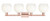 Arcadia Four Light Bath Vanity (716-4W-AC-G483-8OP)