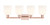 Arcadia Four Light Bath Vanity (716-4W-AC-G558-6GWH)