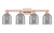 Innovations - 716-4W-AC-G558-6SM - Four Light Bath Vanity - Arcadia - Antique Copper