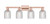 Innovations - 716-4W-AC-G559-5CL - Four Light Bath Vanity - Arcadia - Antique Copper