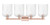 Arcadia Four Light Bath Vanity (716-4W-AC-G559-8SDY)