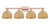 Innovations - 716-4W-AC-RBD-8-NAT - Four Light Bath Vanity - Arcadia - Antique Copper