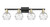 Innovations - 716-4W-BAB-G1213-6CL - Four Light Bath Vanity - Arcadia - Black Antique Brass