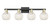 Innovations - 716-4W-BAB-G1216-6WM - Four Light Bath Vanity - Arcadia - Black Antique Brass