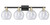 Innovations - 716-4W-BAB-G124-8 - Four Light Bath Vanity - Arcadia - Black Antique Brass