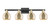 Innovations - 716-4W-BAB-G128-6 - Four Light Bath Vanity - Arcadia - Black Antique Brass