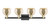 Arcadia Four Light Bath Vanity (716-4W-BAB-G128-6)