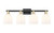Innovations - 716-4W-BAB-G558-6GWH - Four Light Bath Vanity - Arcadia - Black Antique Brass