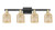 Innovations - 716-4W-BAB-G559-5ME - Four Light Bath Vanity - Arcadia - Black Antique Brass