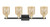 Arcadia Four Light Bath Vanity (716-4W-BAB-G559-5ME)