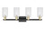 Arcadia Four Light Bath Vanity (716-4W-BAB-G804)