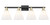 Innovations - 716-4W-BAB-GBC-81 - Four Light Bath Vanity - Arcadia - Black Antique Brass