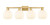 Innovations - 716-4W-BB-G1217-8WV - Four Light Bath Vanity - Arcadia - Brushed Brass