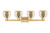 Arcadia Four Light Bath Vanity (716-4W-BB-G128-6)