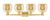 Arcadia Four Light Bath Vanity (716-4W-BB-G128-8)