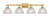 Innovations - 716-4W-BB-G422 - Four Light Bath Vanity - Arcadia - Brushed Brass