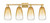 Innovations - 716-4W-BB-G480-6AM - Four Light Bath Vanity - Arcadia - Brushed Brass