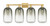 Innovations - 716-4W-BB-G482-7SL - Four Light Bath Vanity - Arcadia - Brushed Brass