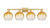 Innovations - 716-4W-BB-G483-8AM - Four Light Bath Vanity - Arcadia - Brushed Brass
