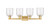 Arcadia Four Light Bath Vanity (716-4W-BB-G558-6SDY)