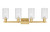 Arcadia Four Light Bath Vanity (716-4W-BB-G804)