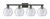 Innovations - 716-4W-BK-G124-8 - Four Light Bath Vanity - Arcadia - Matte Black