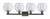 Arcadia Four Light Bath Vanity (716-4W-BK-G124-8)