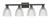 Innovations - 716-4W-BK-G382 - Four Light Bath Vanity - Arcadia - Matte Black