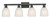 Innovations - 716-4W-BK-G441 - Four Light Bath Vanity - Arcadia - Matte Black