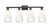 Innovations - 716-4W-BK-G480-6OP - Four Light Bath Vanity - Arcadia - Matte Black