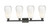 Arcadia Four Light Bath Vanity (716-4W-BK-G480-6OP)