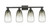 Innovations - 716-4W-BK-G480-6SL - Four Light Bath Vanity - Arcadia - Matte Black