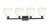 Arcadia Four Light Bath Vanity (716-4W-BK-G483-8OP)