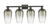 Innovations - 716-4W-BK-G484-7SL - Four Light Bath Vanity - Arcadia - Matte Black