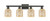 Innovations - 716-4W-BK-G559-5ME - Four Light Bath Vanity - Arcadia - Matte Black