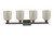 Arcadia Four Light Bath Vanity (716-4W-BK-G559-5ME)