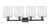 Arcadia Four Light Bath Vanity (716-4W-BK-G559-8CL)