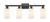 Innovations - 716-4W-BK-G801 - Four Light Bath Vanity - Arcadia - Matte Black