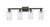 Innovations - 716-4W-BK-G802 - Four Light Bath Vanity - Arcadia - Matte Black