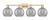 Innovations - 716-4W-CB-G1213-8SM - Four Light Bath Vanity - Arcadia - Champagne Bronze